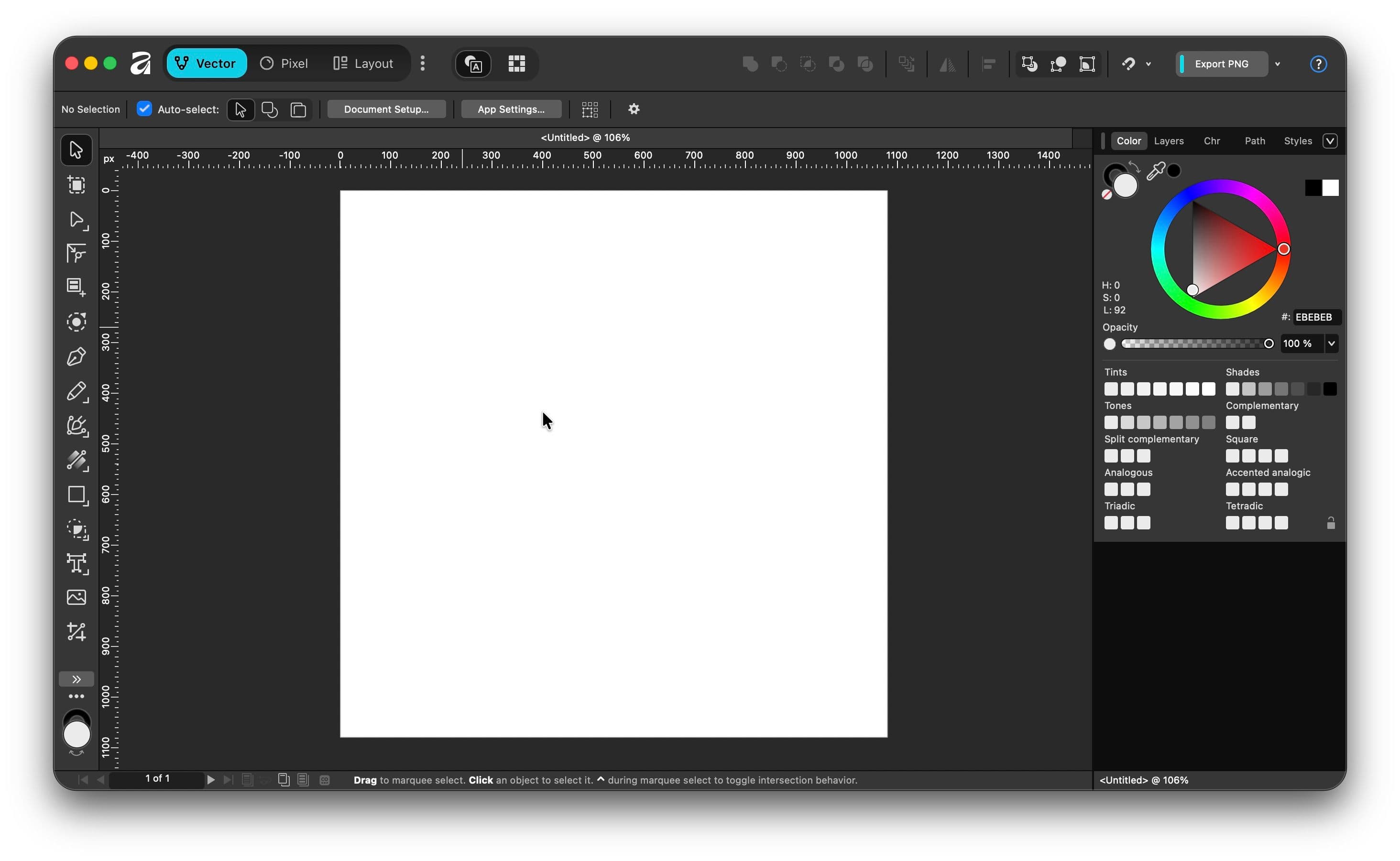 vector-pixel-layout workspaces